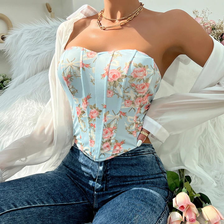 Analisa Floral Corset Top