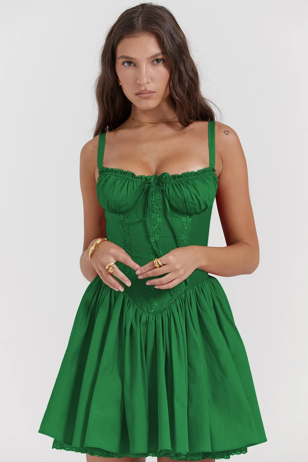 Lush Layers A-Line Dress