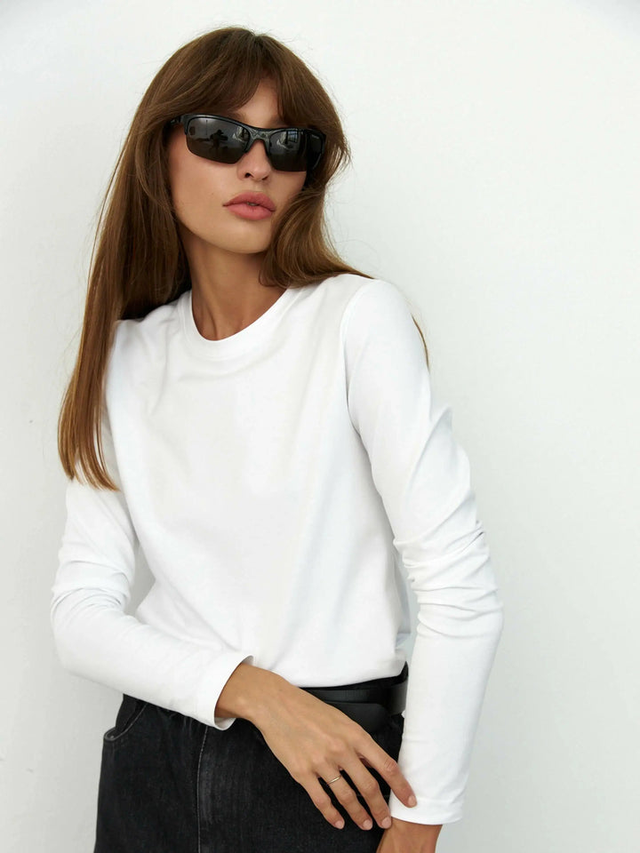 Leona Basic Solid Top