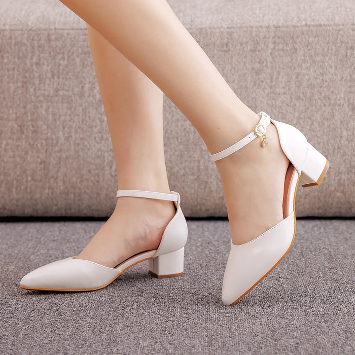 Glimmering Grace Pumps