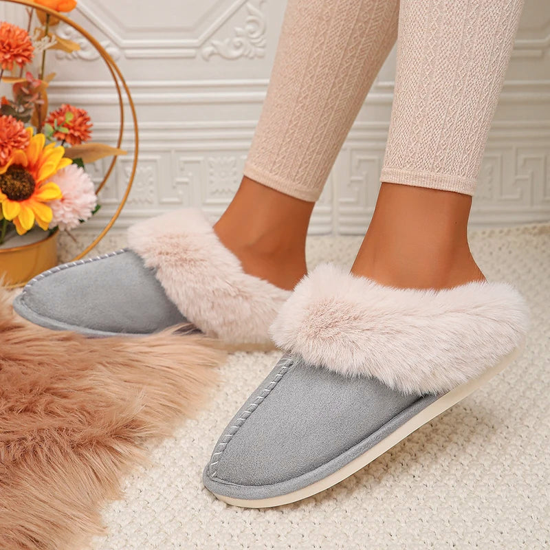 Fluff & Warmth House Shoes