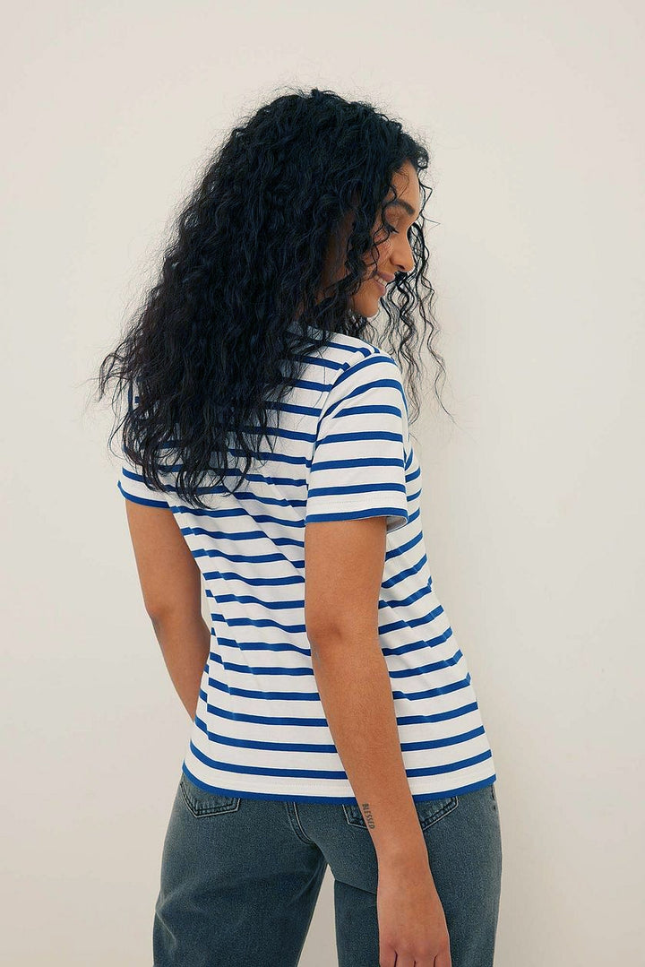 Wren Striped Loose T-Shirt