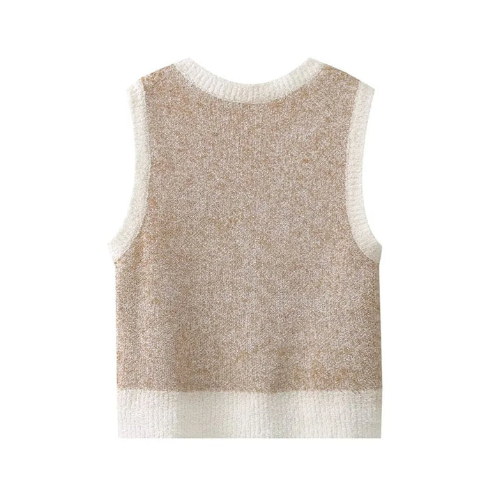 Knottica Round Neck Vest