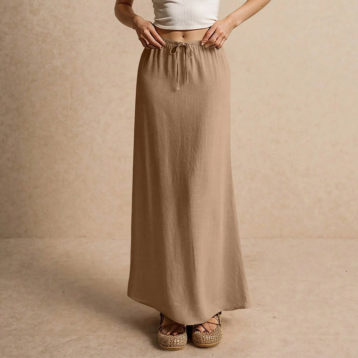 Flirtacious Maxi Skirt