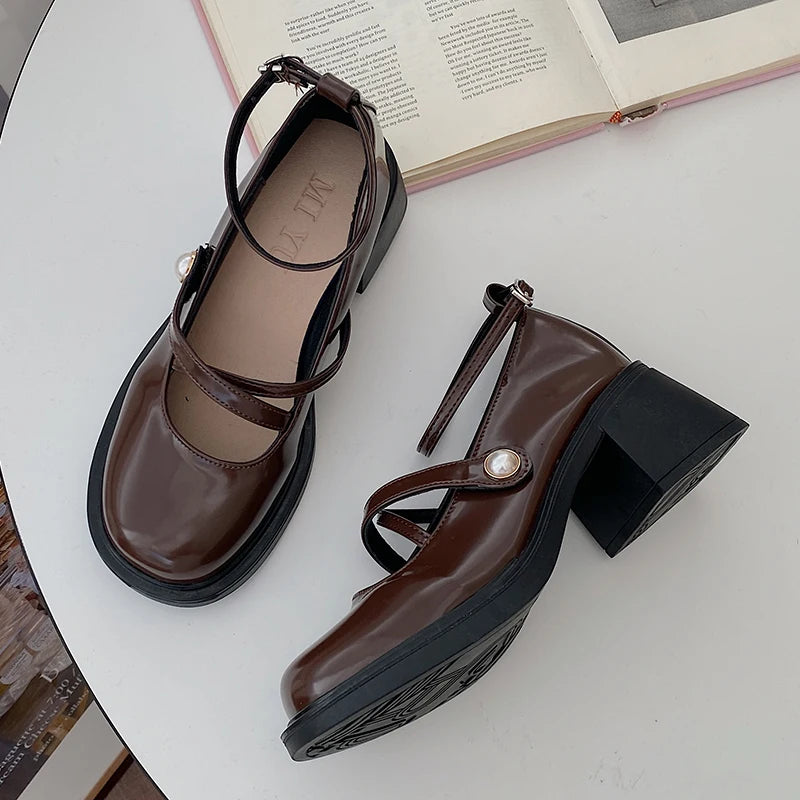 Susan Retro Loafers