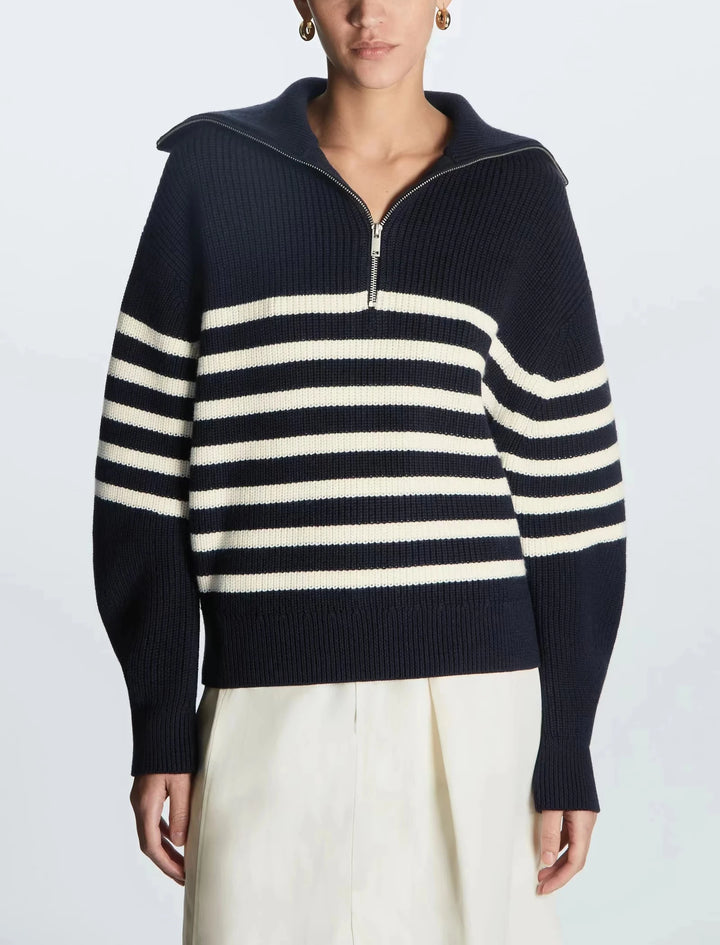 Sabrila Turtleneck Loose Pullover