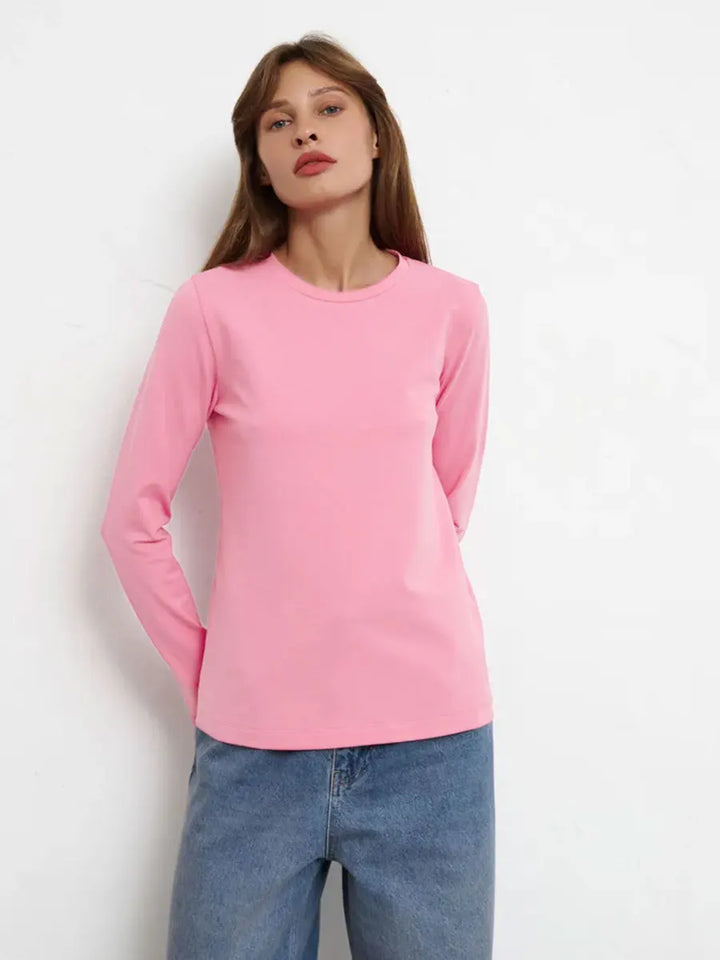 Leona Basic Solid Top