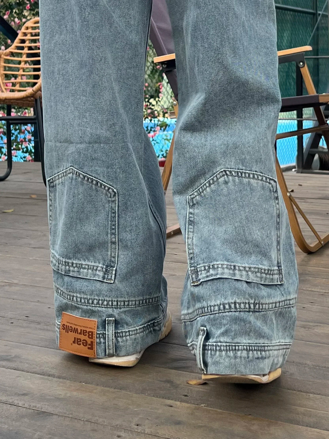 Ayana High Waisted Baggy Jeans