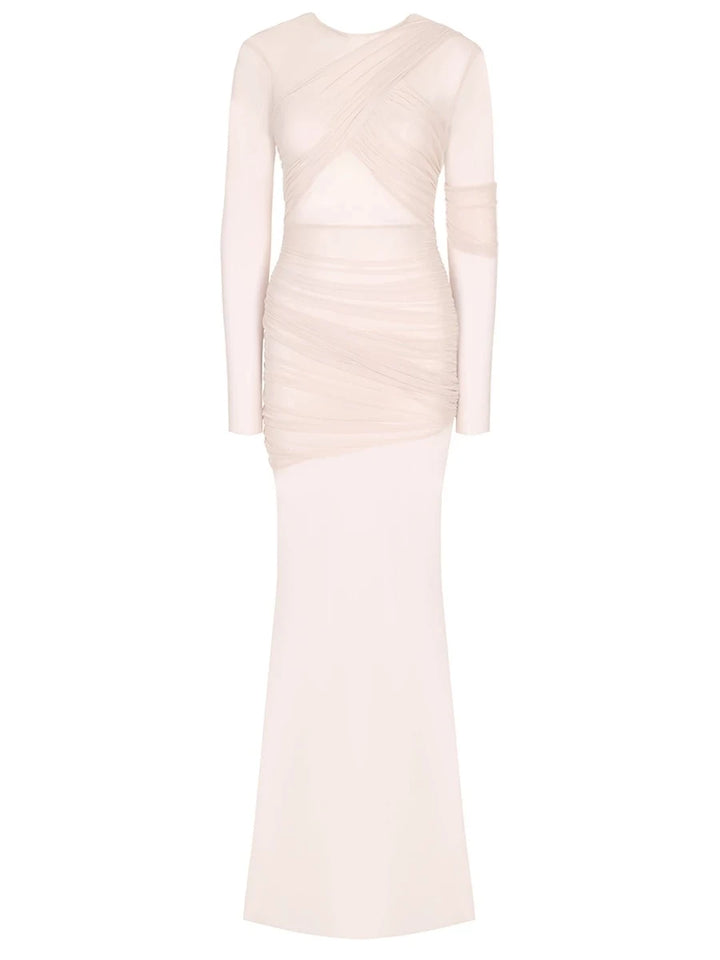 Heartbreakers Patchwork Maxi Dress