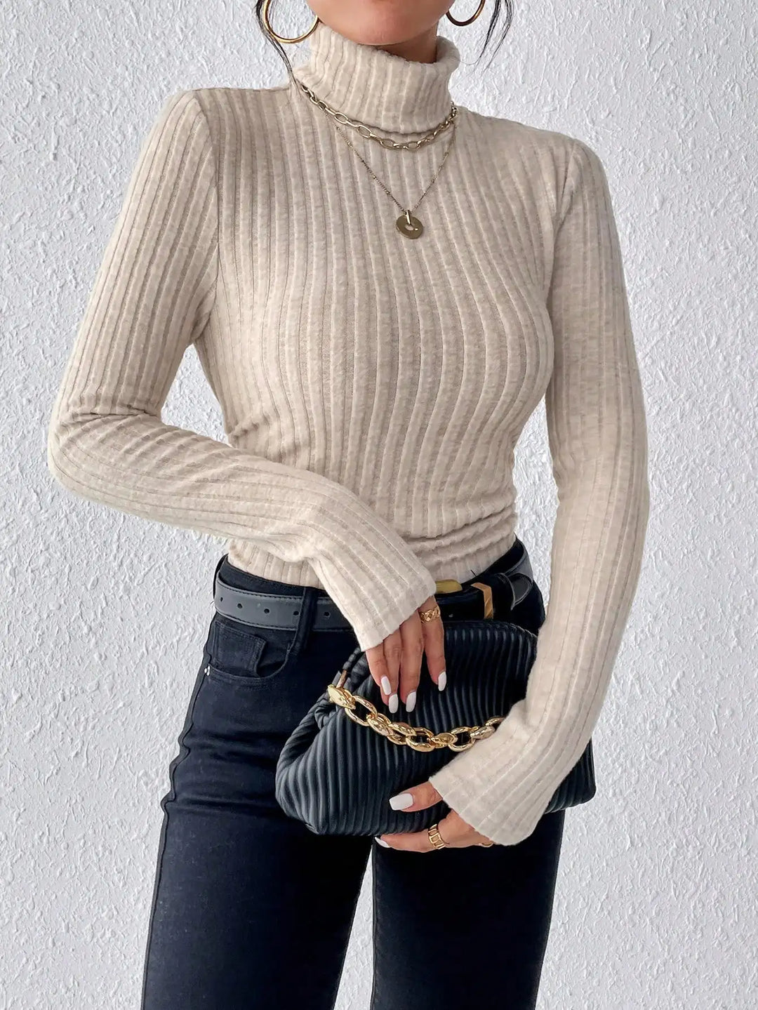 Stellina Slim Knit Top