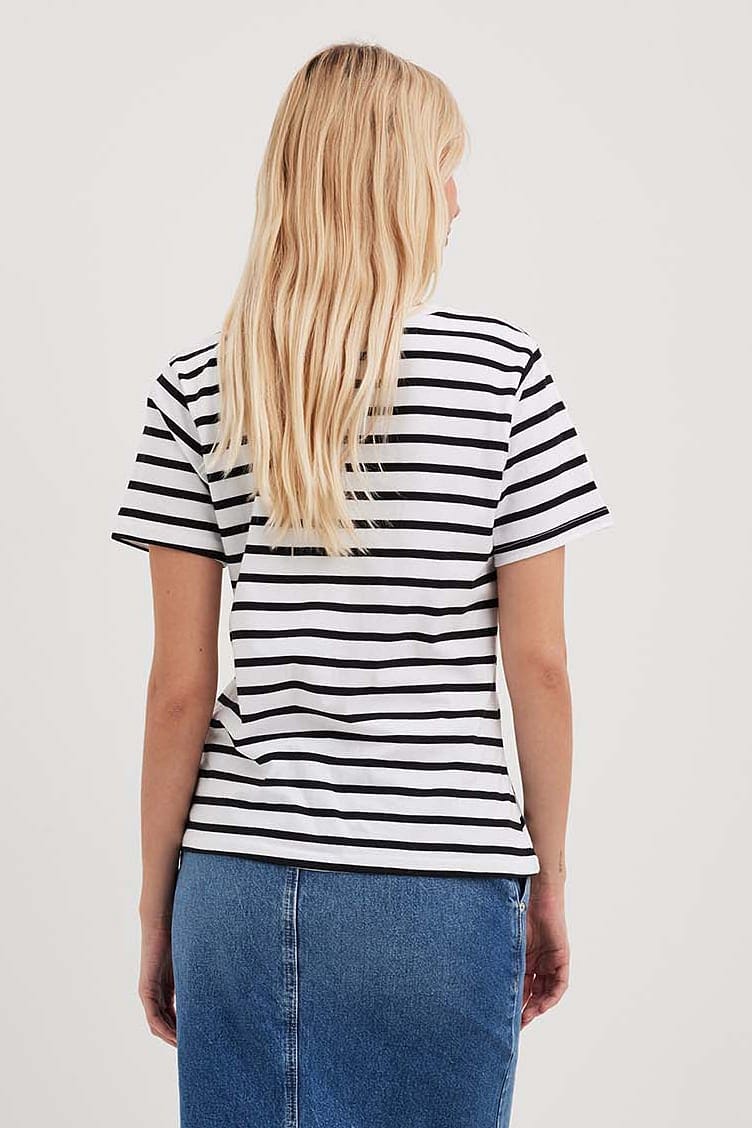 Wren Striped Loose Top