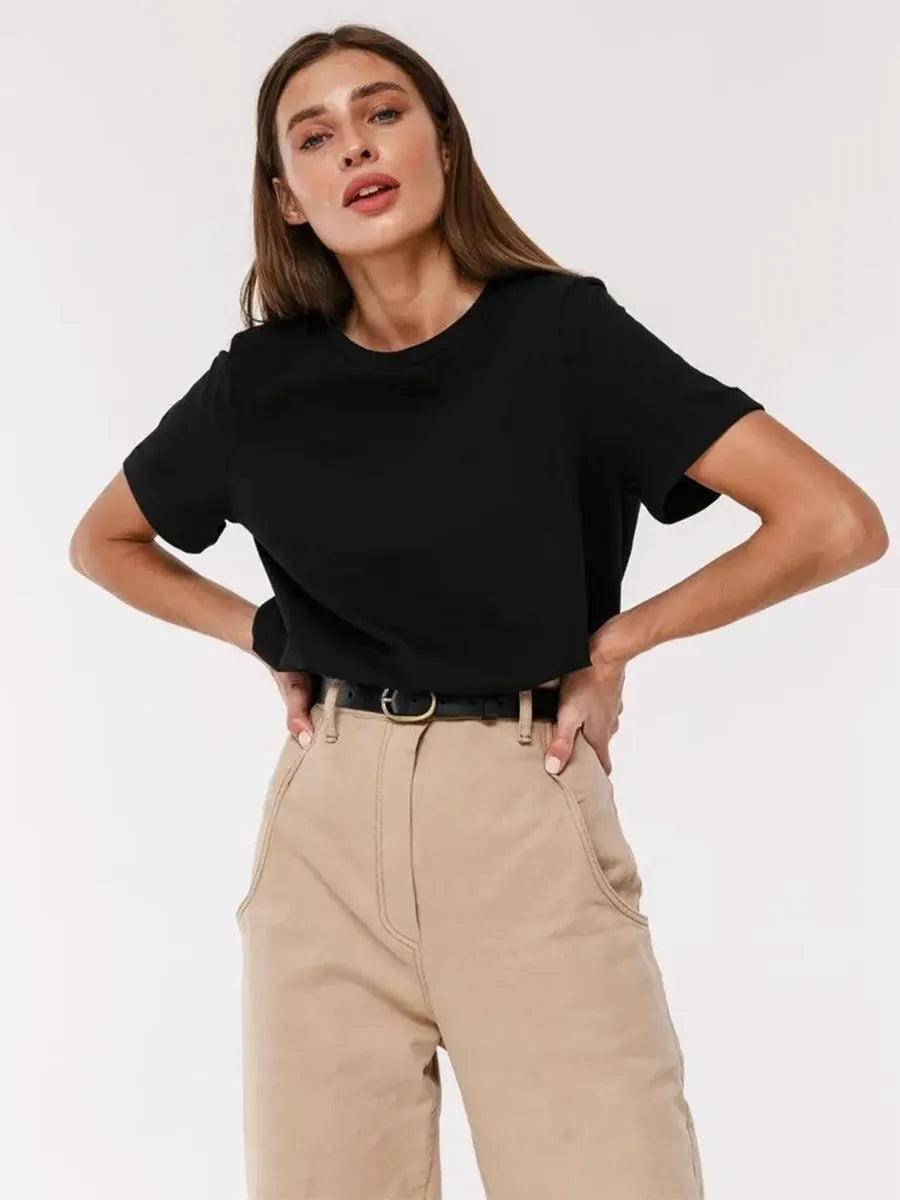 Up your Basic Game Loose Top