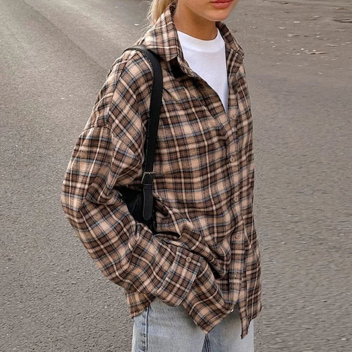 Newport Loose Plaid Shirt