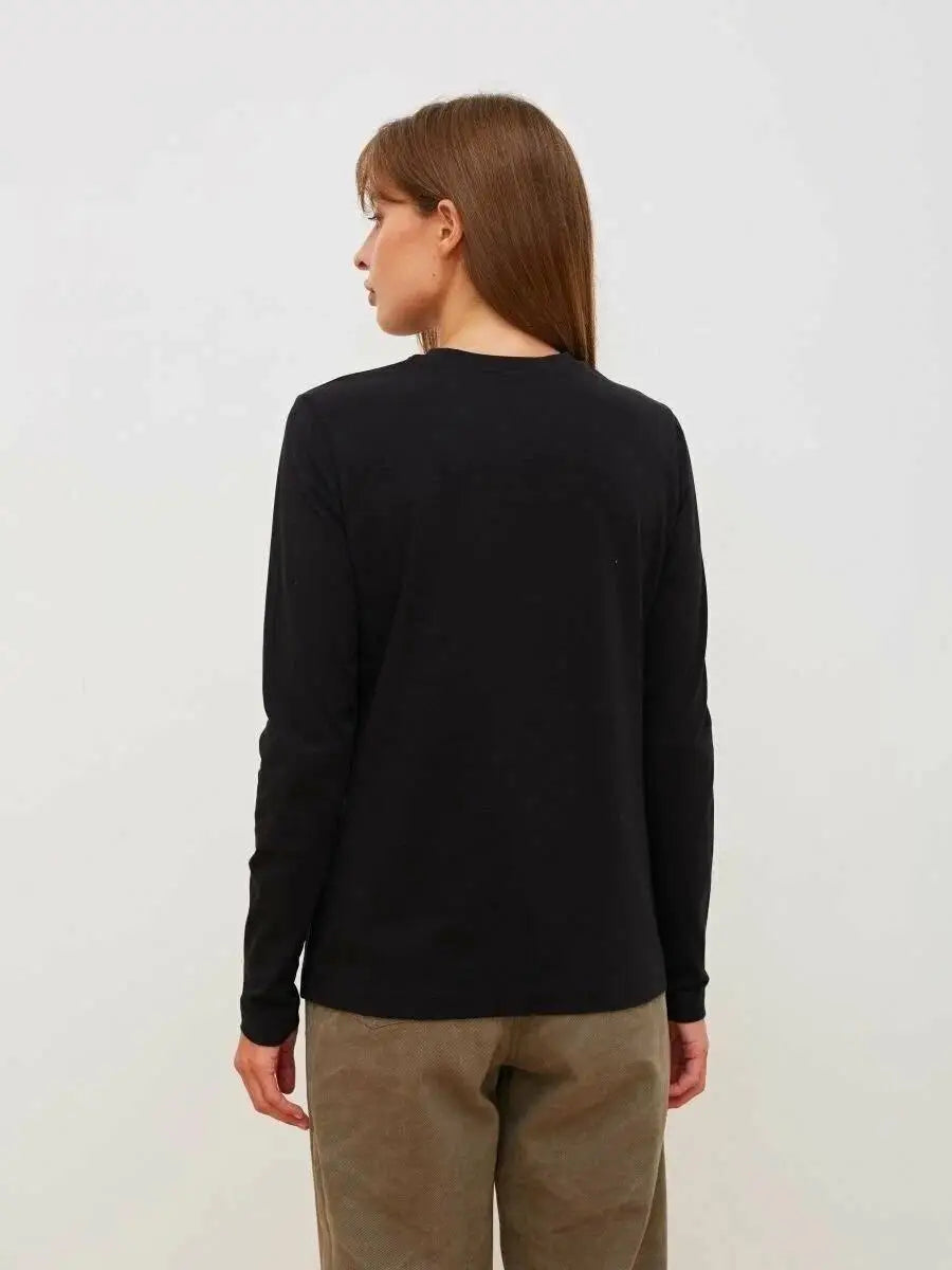 Leona Basic Solid Top