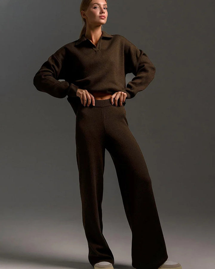 Camberian Knitted Set