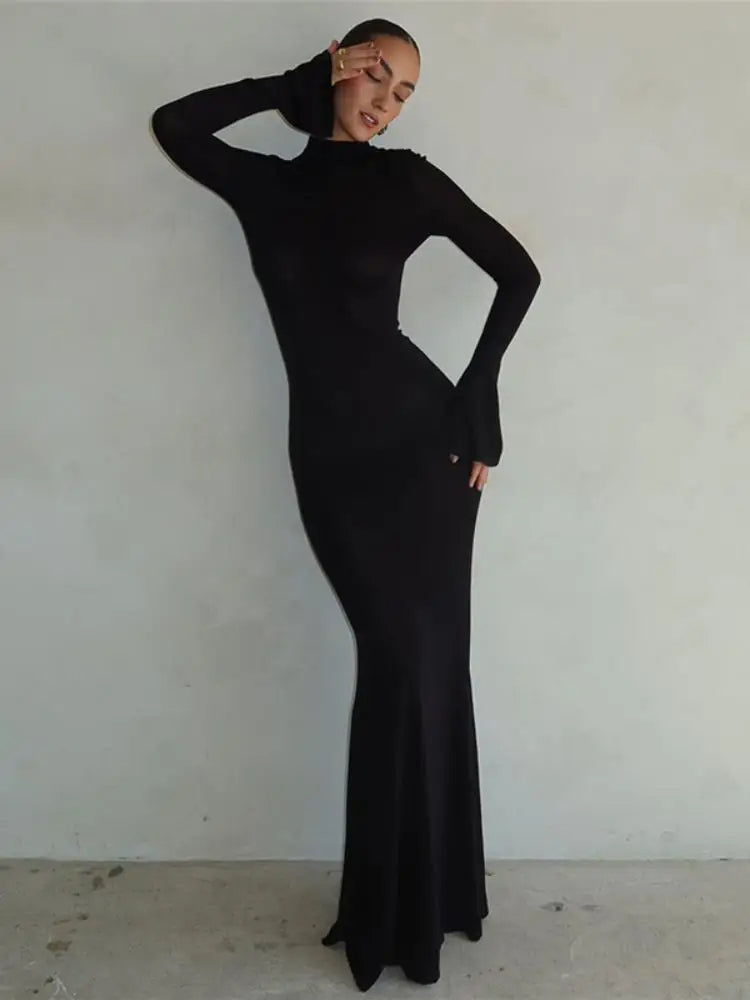 Esme Backless Skinny Dress