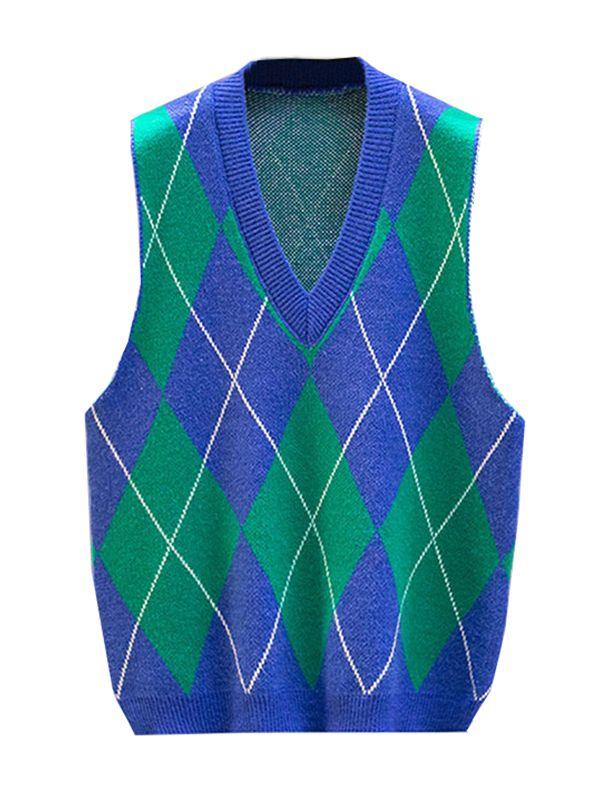 Runaway Oversized Sweater Vest - Bella Chix Co