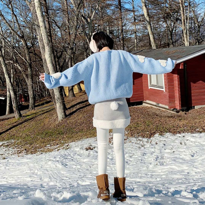 Cozy Clouds Pullover