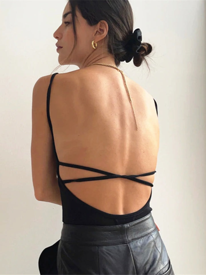 Jolie Backless Top