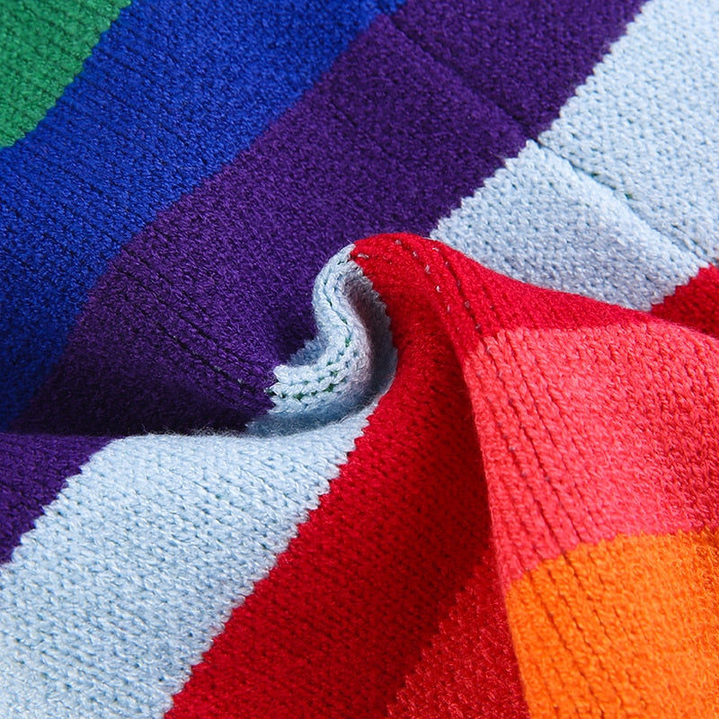 Theo Colorblock Knitted Matching Set – Bella Chix Co