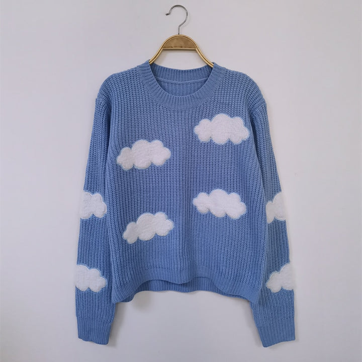 Cozy Clouds Pullover