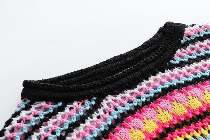Wonderland Knitted Pullover - Bella Chix Co